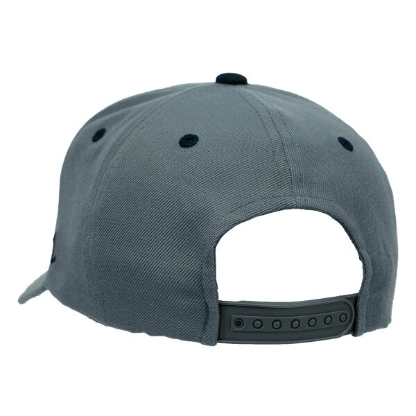 Aggie Bull Gray Navy Embroidered Cap Hat Adjustable